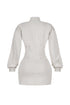 Minato Long Sleeve Scuba Dress